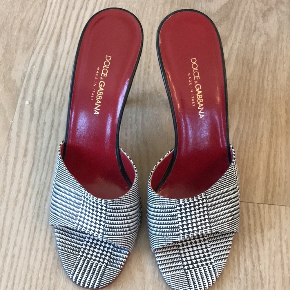 Dolce & Gabbana Rare plaid  sandals